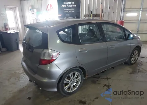 2009 Honda Fit Sport from USA, damaged, VIN JHMGE88409C000807